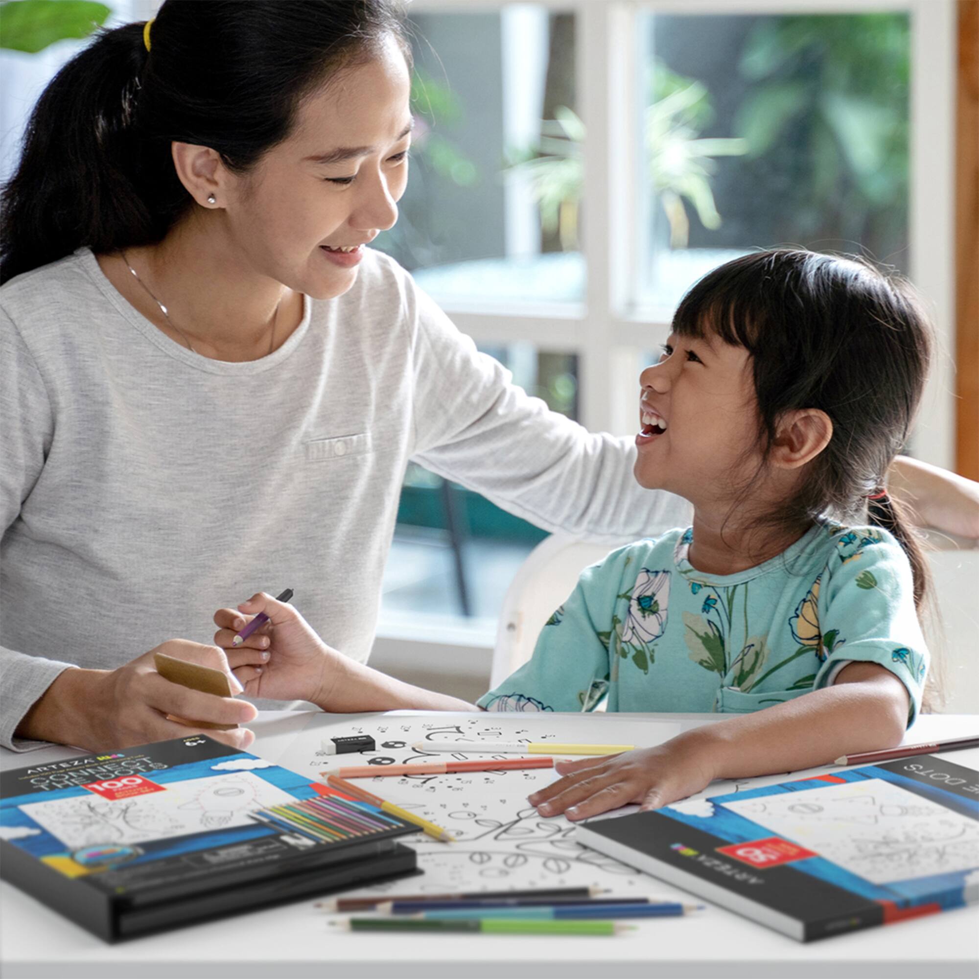 Arteza® Kids Activity Book, Connect the dots